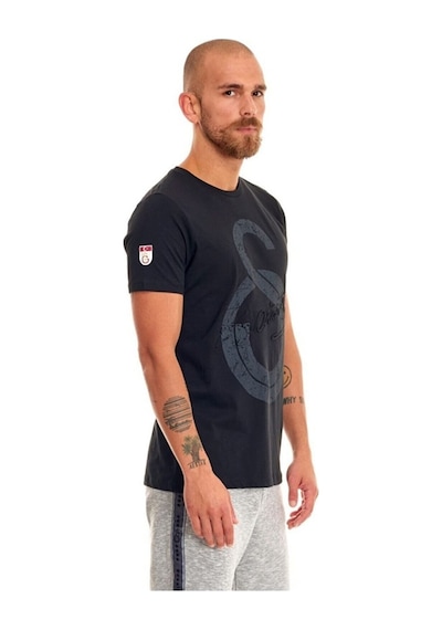 Gsstore Galatasaray Ata İmza T-Shirt Özel Tasarım Ahşap Kutulu Siyah