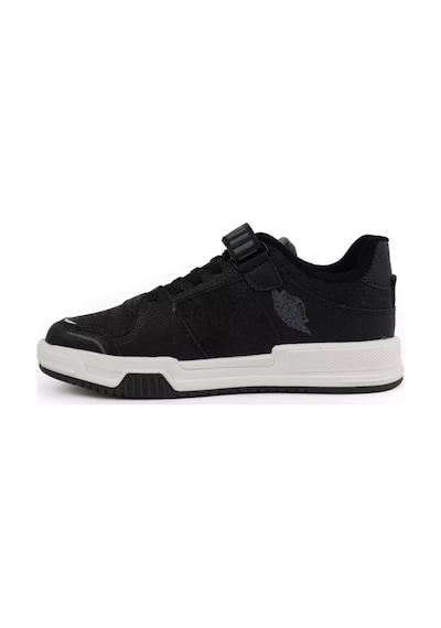 Cool King Siyah Sneaker Erkek Çocuk Spor Ayakkabı Siyah