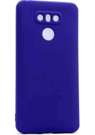LG Uyumlu G6 Kılıf Zore Premier Silikon Kapak Mor