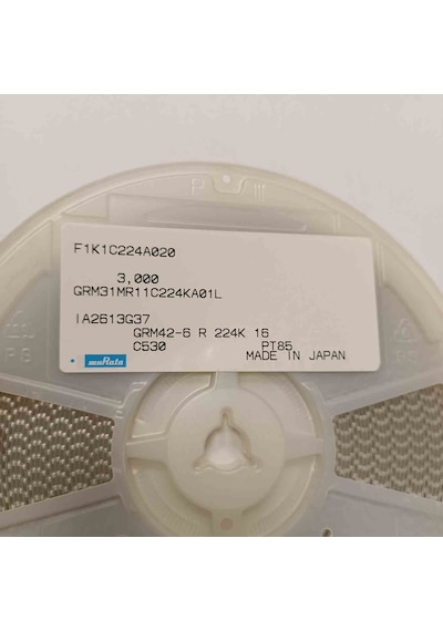 Grm42-6r224k16c 220nf 16v 1808 Smd Seramik Kondansatör 100 Adet