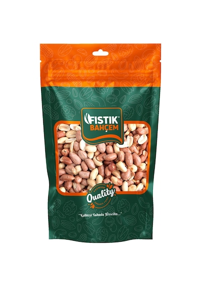 Fıstık Bahçem Yer Fıstık Tuzsuz Kavrulmuş 500 G