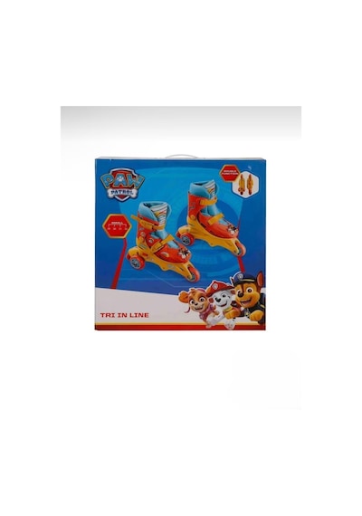 Paw Patrol 2'si 1 Arada Eğitici Paten Çift Fonksiyonlu Tekerlek Dengeli Başlangıç Seti