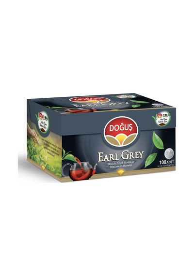 Doğuş Earl Grey Demlik Poşet Çay 100 Adet