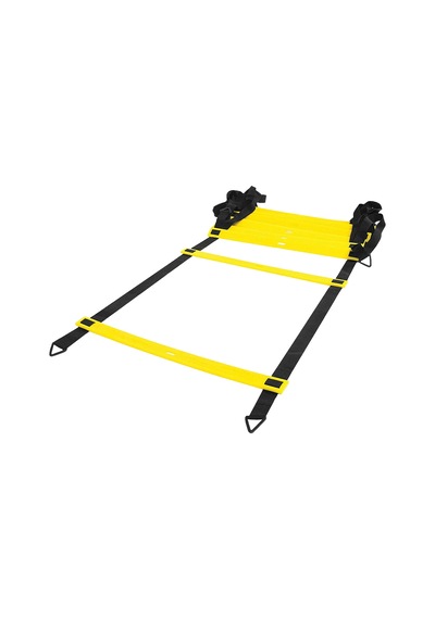 Fuba 4 Metre Tekli Antrenman Merdiveni Sarı