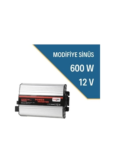 600w 12v Modifiye Sinüs İnverter