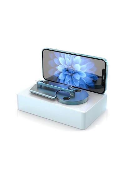 Apple Uyumlu iPhone 12 13 Pro Max Magsafe Katlanır Dönebilen Şarj Cihazı Stand