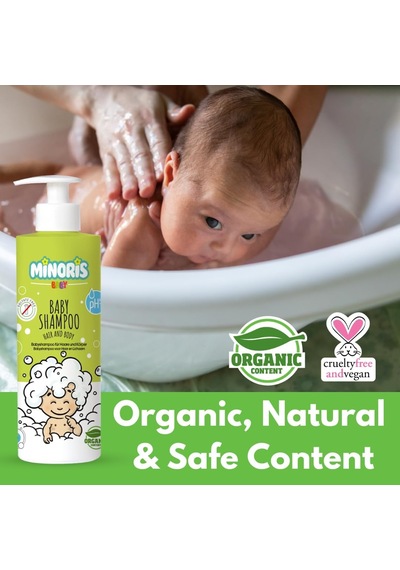 Baby Organik Bebek Saç Ve Vücut Şampuanı 400 Ml
