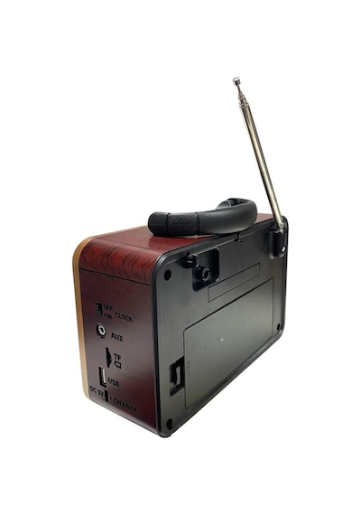 Rose Sp-607 Usb-sd-fm-bluetooth Destekli Şarjlı Nostaljik Retro Radyo