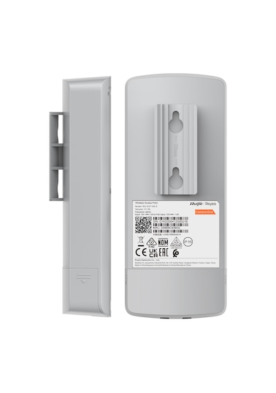 Ruijie Rg-est100-e 2.4ghz Çift Akışlı 500 Metre Kablosuz Köprü 2 Li Dış Mekan Access Point Router Sinyal Güçlendirici