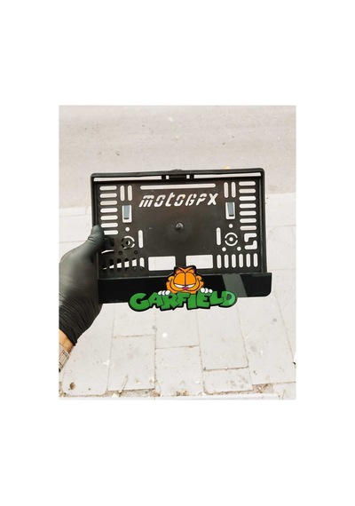 Motorsiklet Plakalık Garfıeld Lazer Kesim Pleksi - 634872671