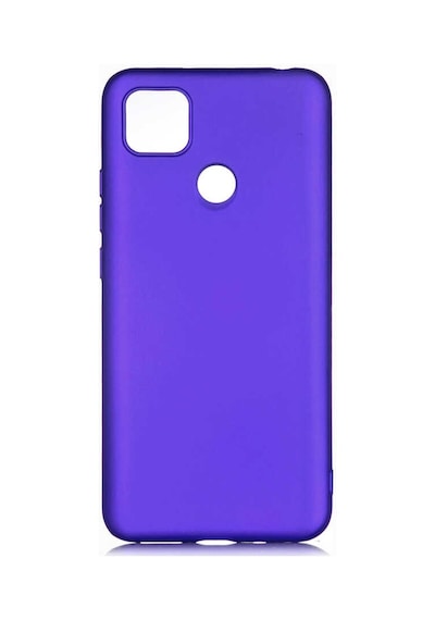 Xiaomi Redmi 9c Kılıf Zore Premier Silikon Kapak Saks Mavi