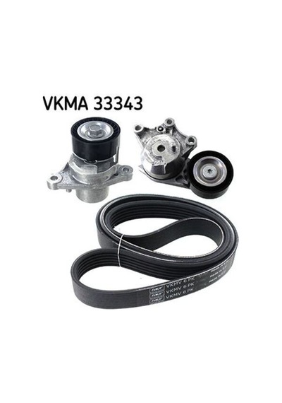 Skf Vkma33343 Alternatör Gergi Kiti 6pk1004 6pk1005 P208 P2008 P308 Partner Berlingo Jumpy C4 Ds3 1.6 Bluehdı 9803757280