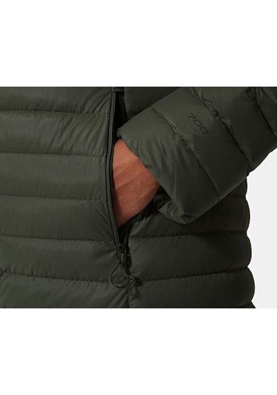 The North Face W Stretch Down Parka Kadın Outdoor Montu Nf0a4p6jnyc1 Koyu Yeşil Koyu Yeşil