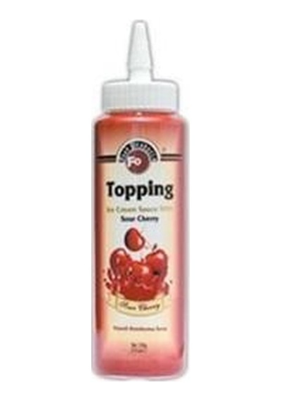 Fo Vişneli Topping Sos 350 gr
