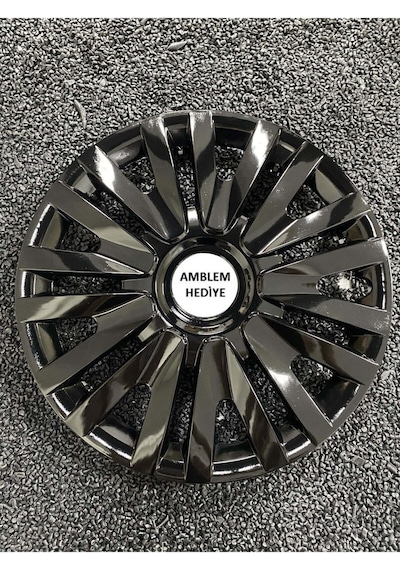 Renault Megane Jant Kapağı 13 İnç Siyah Kırılmaz 3911syhrenault