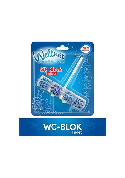Wellnax Wc Blok Tekli Okyanus 50gr Blk-410 4102