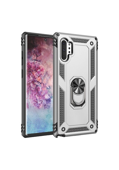 Samsung Uyumlu Galaxy Note 10 Plus Kilif Zirhli Miknatisli Standli Tank 392976619