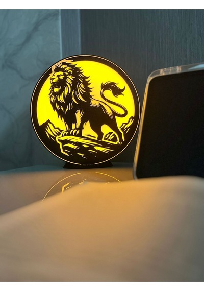 Nex Dekoratif Işık - Simba Krom
