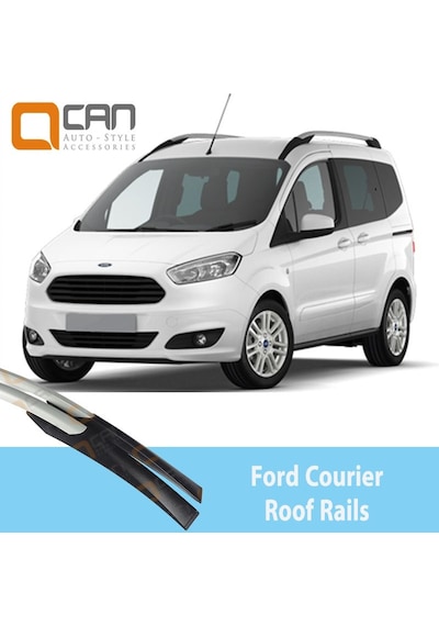 Ford Courier 2014-2021 Tavan Çıtası Araca Özel