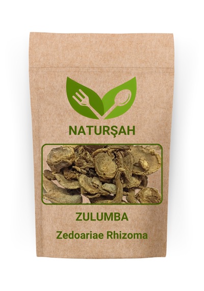 Naturşah Zulumba / Zedoariae Rhizoma 50 Gr