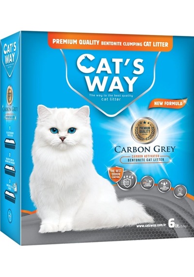 Catmania Aktif Karbonlu Bentonit Kedi Kumu 6 L