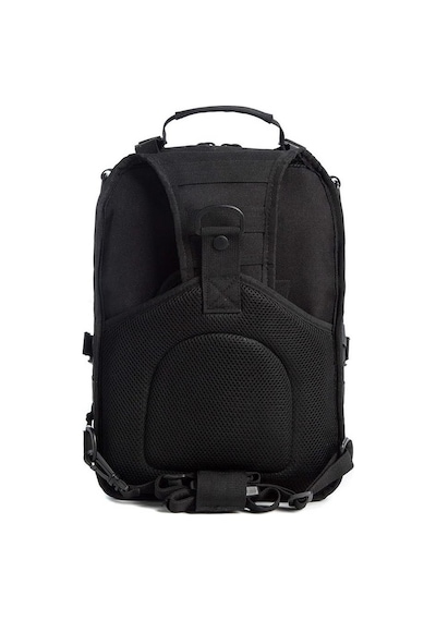Taktikal Tk1002 Bodybag 20 Lt Çapraz Askılı Çanta Siyah