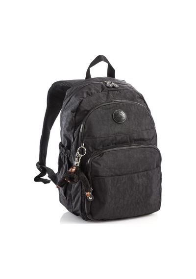 Hedgebag Kırınkıl Sırt Çantası Siyah 2 Göz Hb 240-01