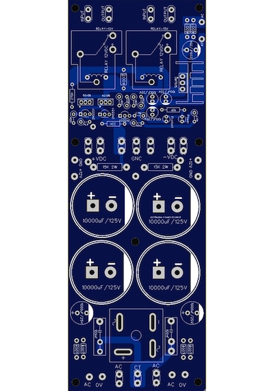 Amfiler Için Psu Power Supply Soft Start Devresi