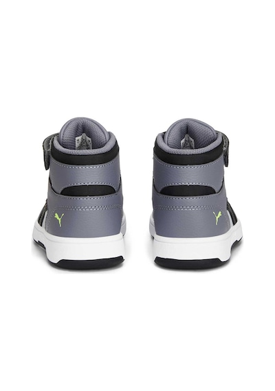 Puma Rebound Layup Sl V Çocuk Ayakkabı 37048820 Gri Gri