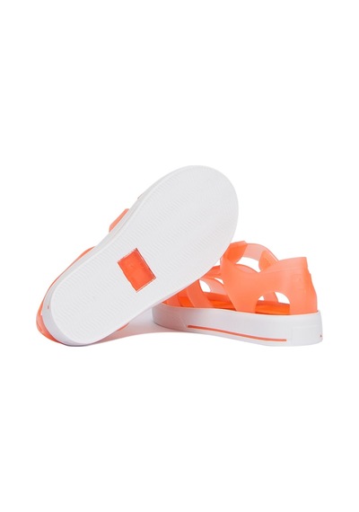 Igor S10171 Star Çocuk Sandalet 168-naranja Fluor