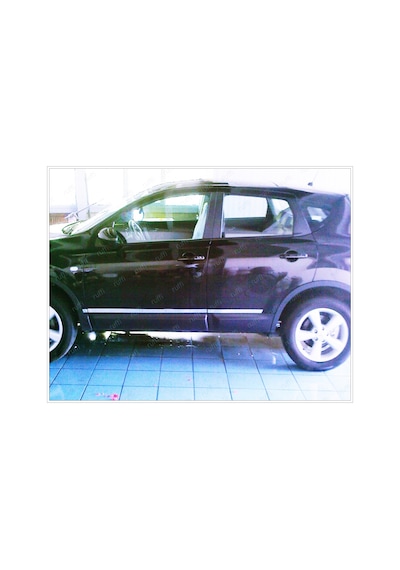 Nissan Qashqai Krom Yan Kapı Çıtası 6 Prç 2007-2014 Arası P.çelik