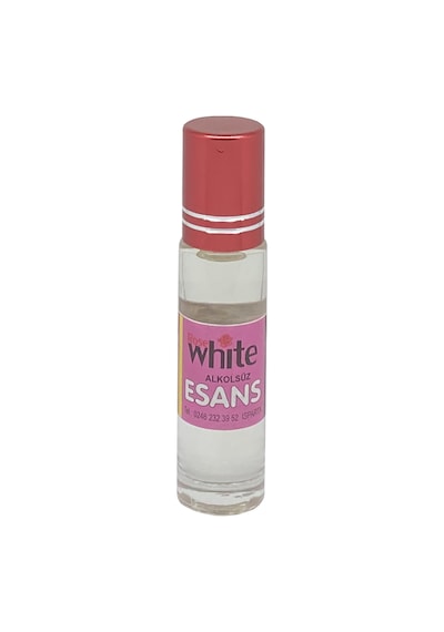 Rose White 10 Ml. Bahçe Gülü Parfüm Esansı - 40 Ml. Bahçe Gülü Parfüm Gül