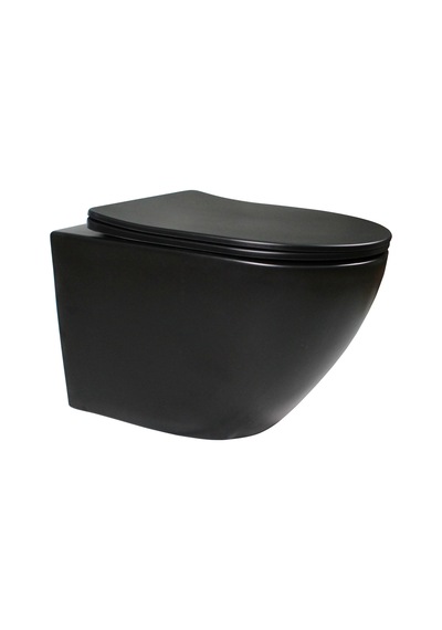 Paluci Fiorella Matt Black Klozet Renkli