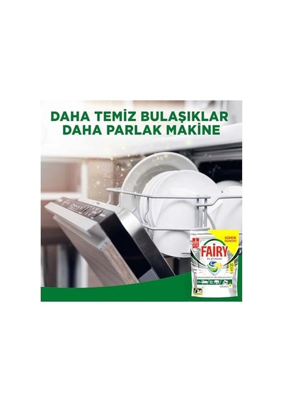 Platinum Bulaşık Makinesi Deterjanı Kapsülü/tableti 50 Yıkama