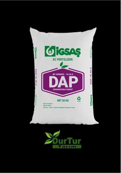 İgsaş Dap 18-46-0 - Dap Gübre - 0,5kg - 500gr