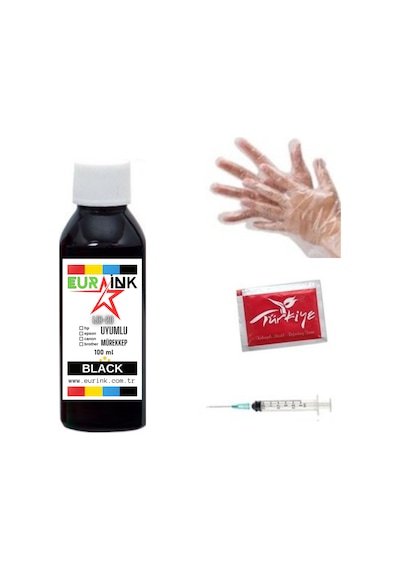 Brother Dcp-t700w Yazıcı Uyumlu Mürekkep Black 100 Ml