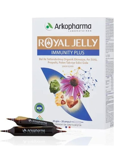 Arkopharma Royal Jelly Immunity Plus 20 Ampul
