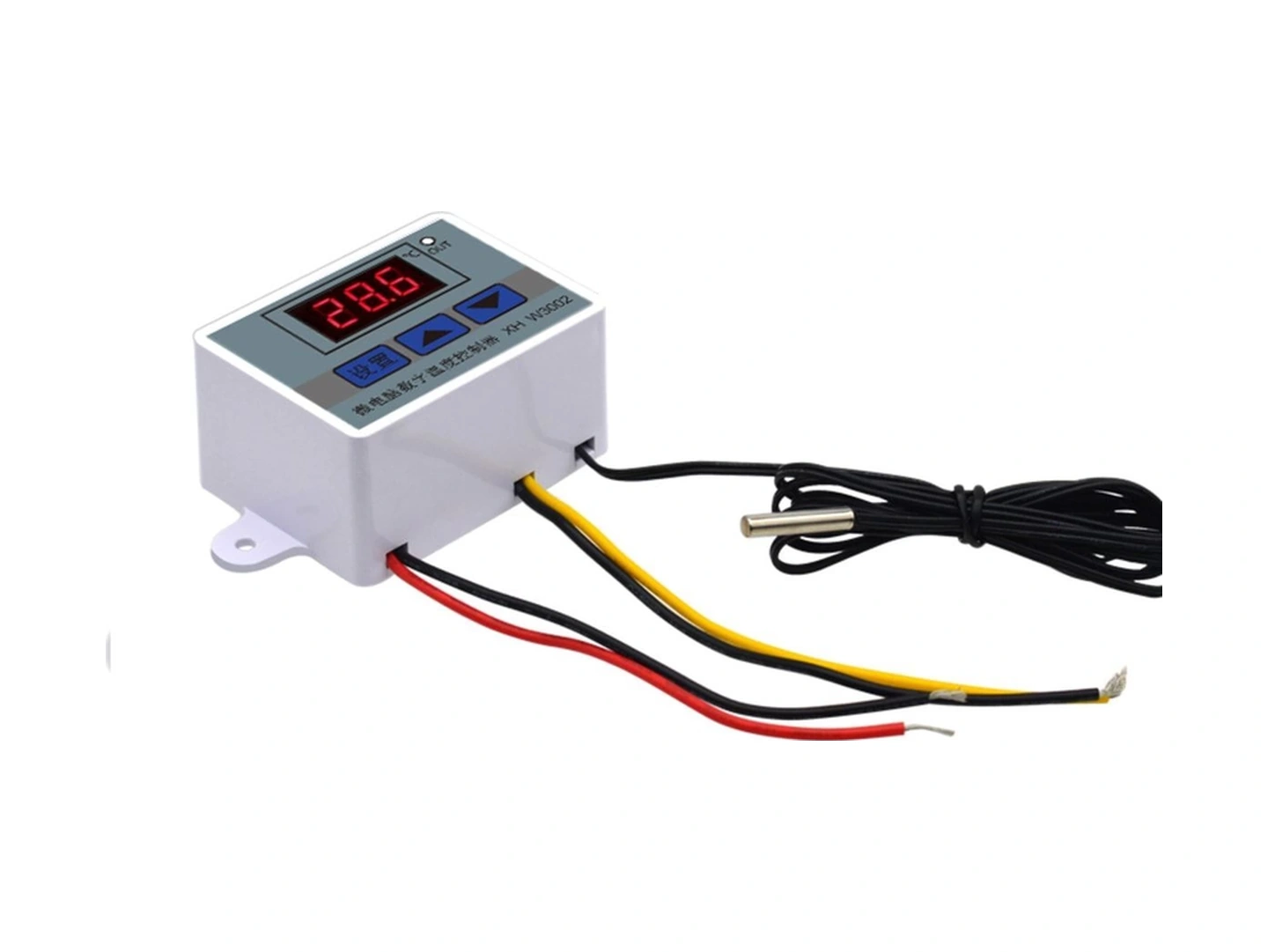 W3002-220v 10a Dijital Termostat Kuluçka Makinalarına Uygun Hassas