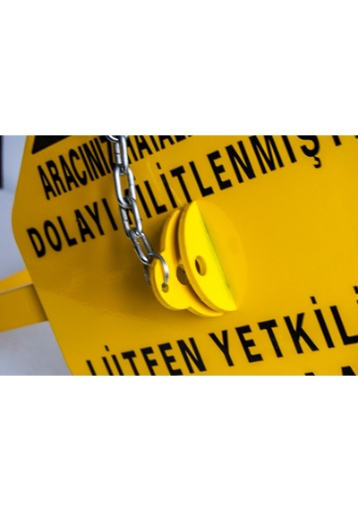 Lorex Araç Tekerlek Kilidi /Hatalı Park Ikaz Teker Kelepçesi