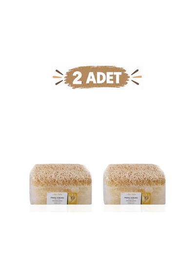 Dr.cleanıng - 387 - - Kabak Lıflı Pırınç Sabunu 100 Gr - 2 Adetlık - Shophnrl - Set Ürün Diğer