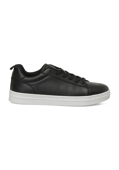 Kinetix Vıres 6pr Erkek Rahat Hafif Düz Taban Sneaker Spor Ayakkabı Siyah