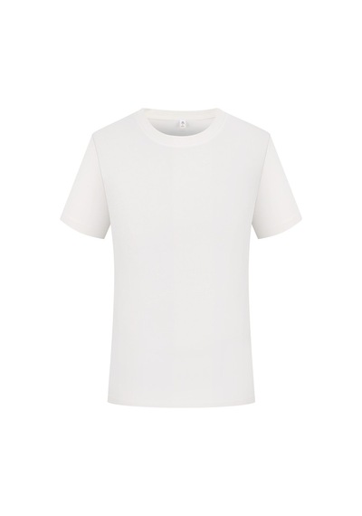 New Performance Premium Basic T-shirt 67.1% Naylon 22.0% Pamuk 10.9% Spandex Beyaz