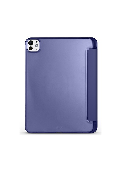 Apple Uyumlu iPad Pro 12.9 3./4./5./6. Nesil M2 Kılıf Flip Cover Kalem Bölmeli Pc Case 2018-2023