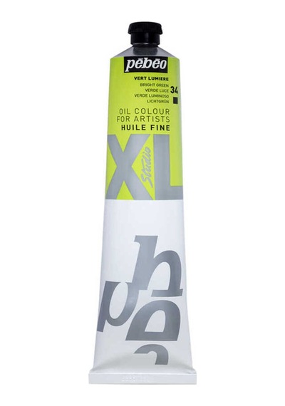 Huile Fine Xl Yağlı Boya 200ml - 34 Bright Green Nocolor-83558314