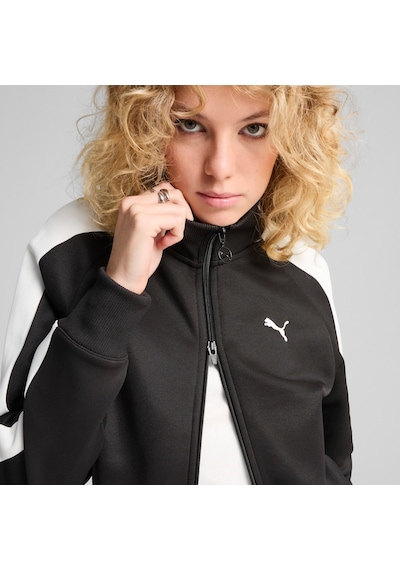 Puma T7 Always On Kadın Kısa Track Ceket 629796 01 Siyah