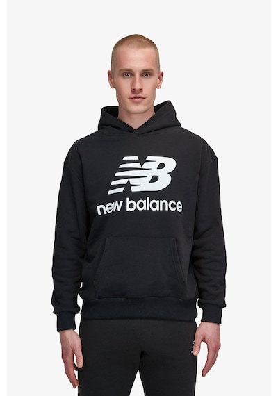 New Balance Lifestyle Erkek Siyah Sweatshirt Mnh3333-bk Siyah