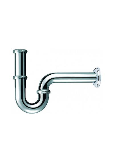 Creavit Lavabo Sifonu 25 Cm U G1 1/4 Krom