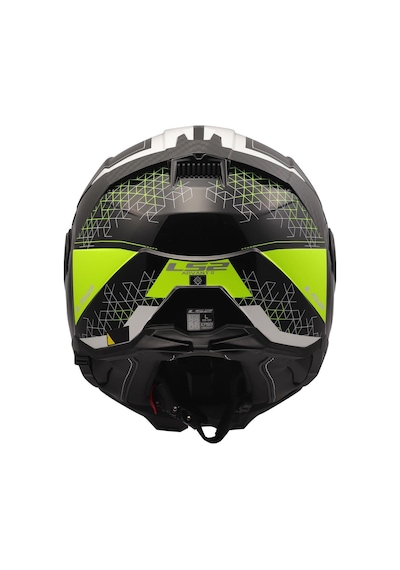 Ls2 Advant 2 Astral Neon Sarı Kask Sarı
