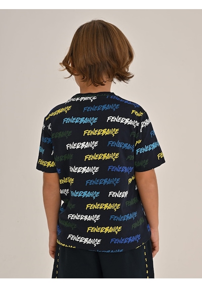 Fenerium Çocuk Trıbun Fenerbahçe Pattern Tshır Fb Laci Yeni