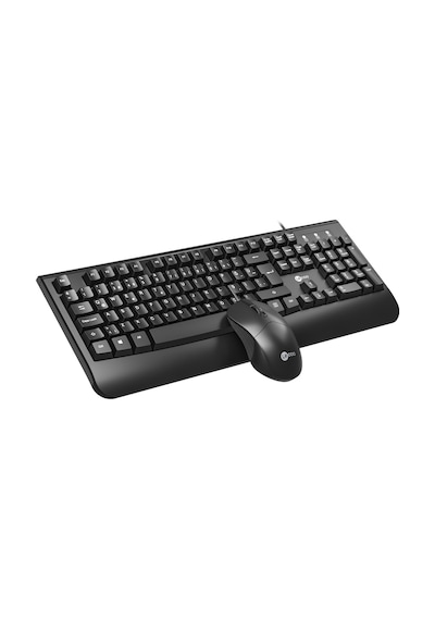 Lecoo CM105 USB Kablolu Türkçe Q Klavye & Mouse Set
